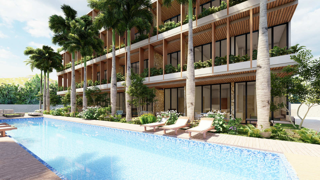 Contemporary Living Condo In The Center Of Punta Cana